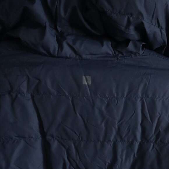 Mountain Warehouse Men's Sz S Blue Seasons Padded Hooded Winter Lined Jacket - Picture 7 of 15